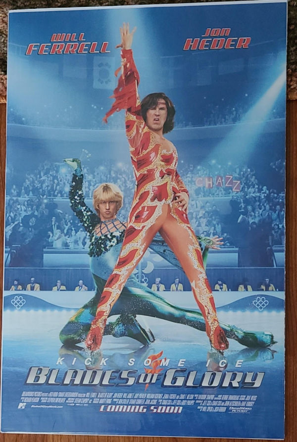 Blades Of Glory 2007 Window Cards