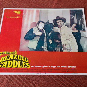 Blazing Saddles 1974 Western Lobby Cards