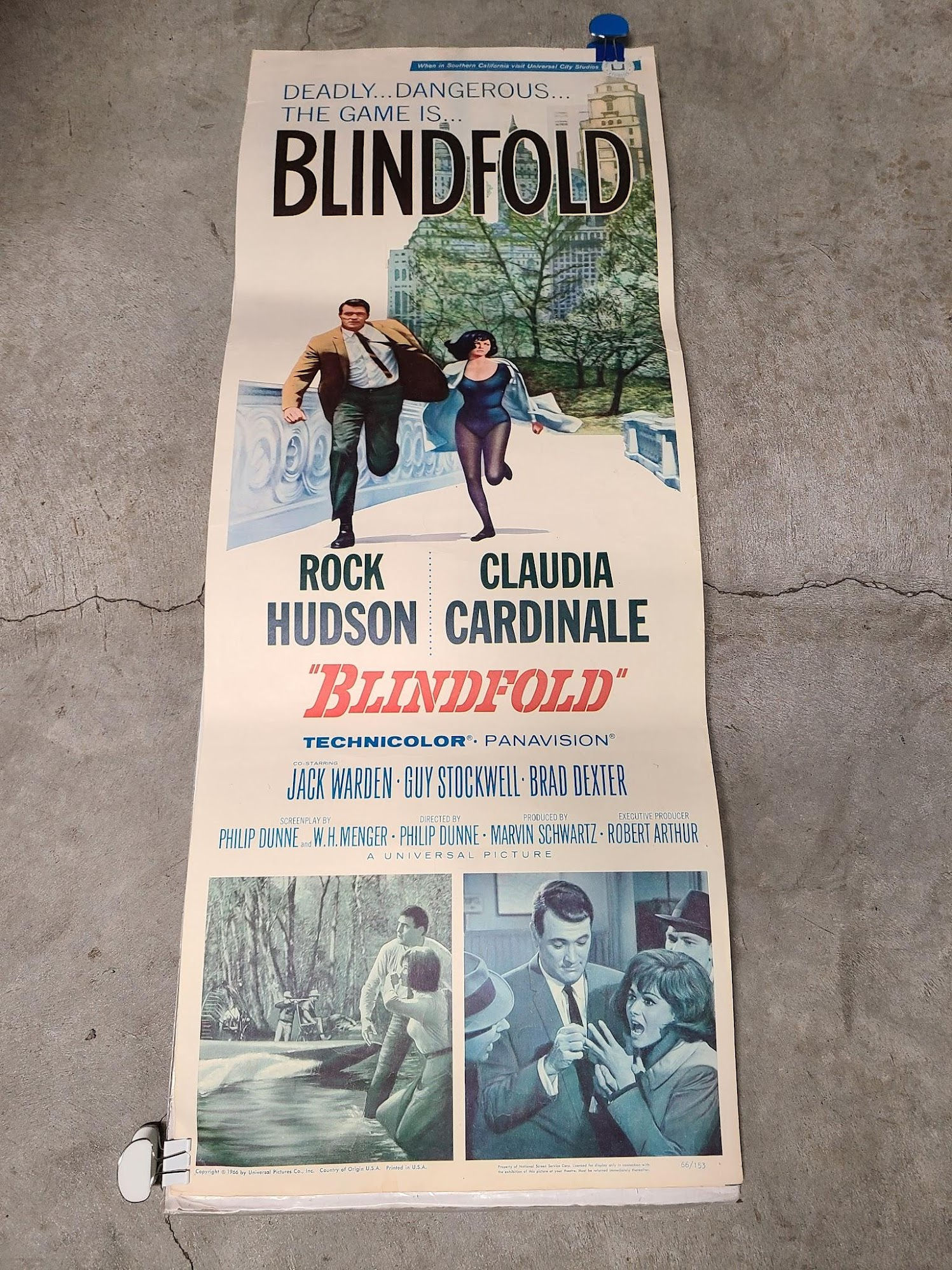 Blindfold 1966 Inserts