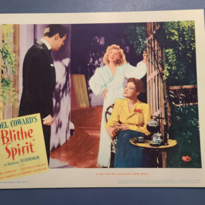 Blithe Spirit 1945 General Lobby Cards