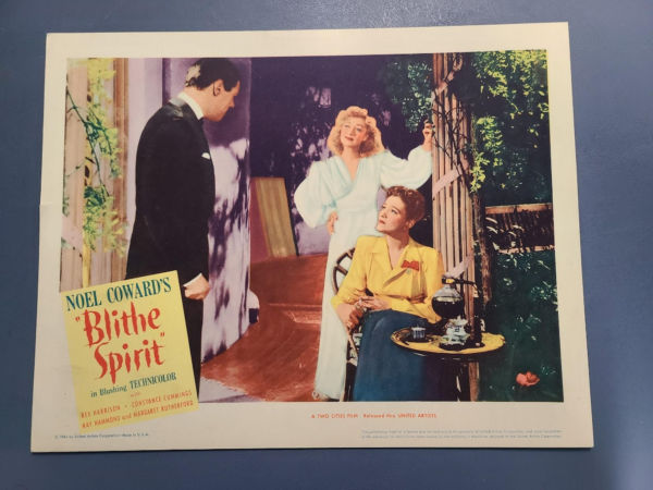 Blithe Spirit 1945 General Lobby Cards