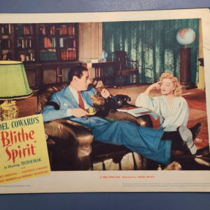 Blithe Spirit 1945 General Lobby Cards