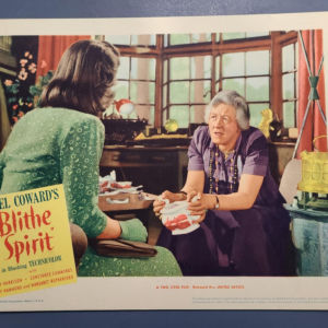 Blithe Spirit 1945 General Lobby Cards