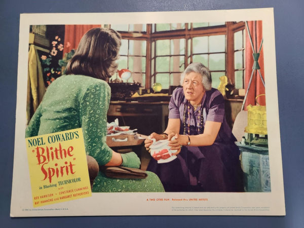 Blithe Spirit 1945 General Lobby Cards