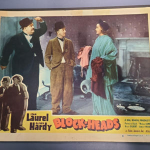 Blockheads 1938 General Lobby Cards