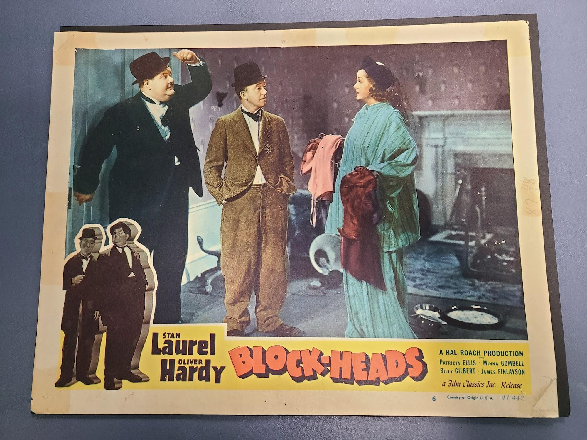 Blockheads 1938 General Lobby Cards