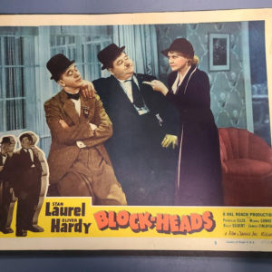 Blockheads 1938 General Lobby Cards
