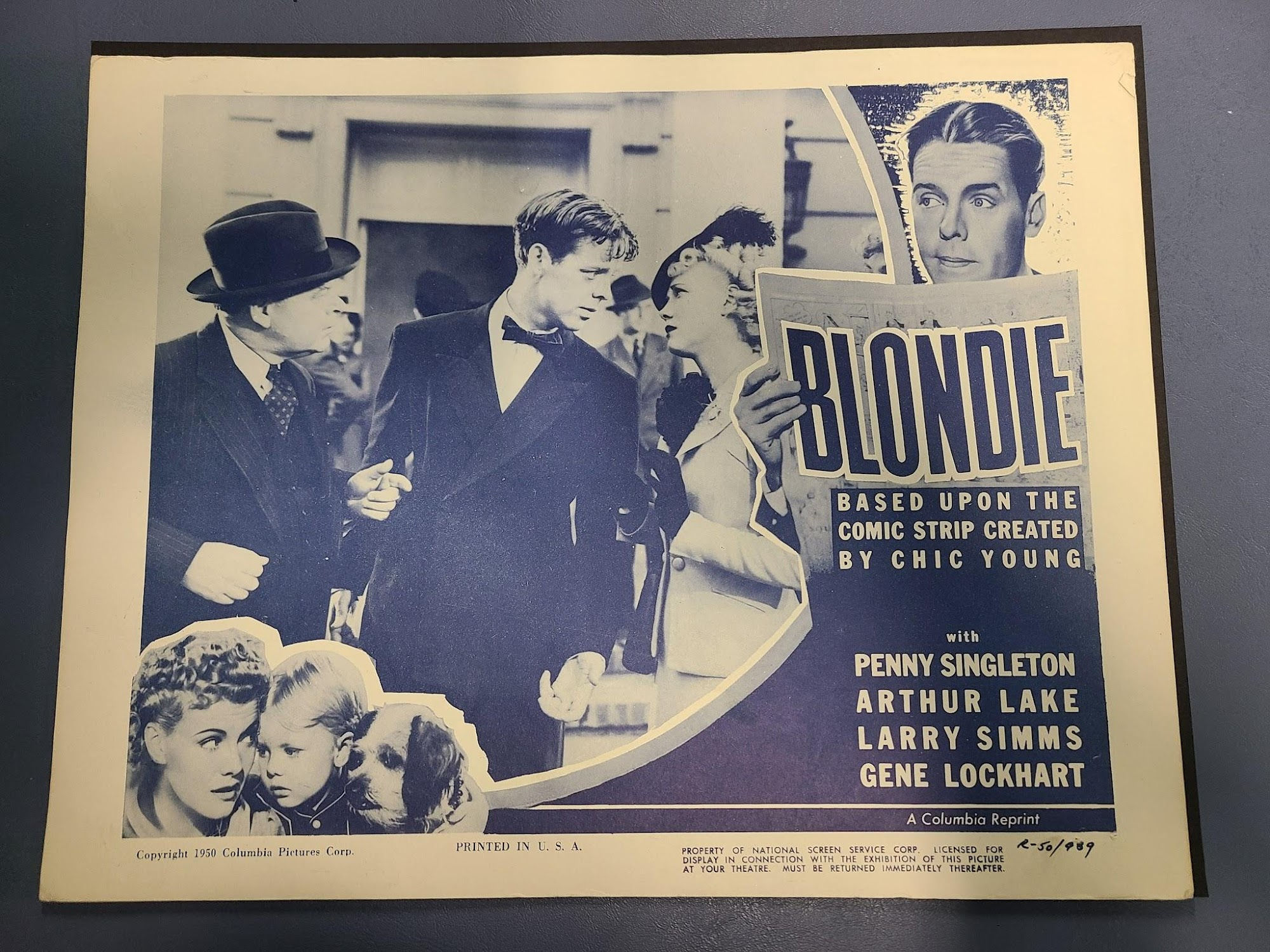 Blondie 1938 General Lobby Cards