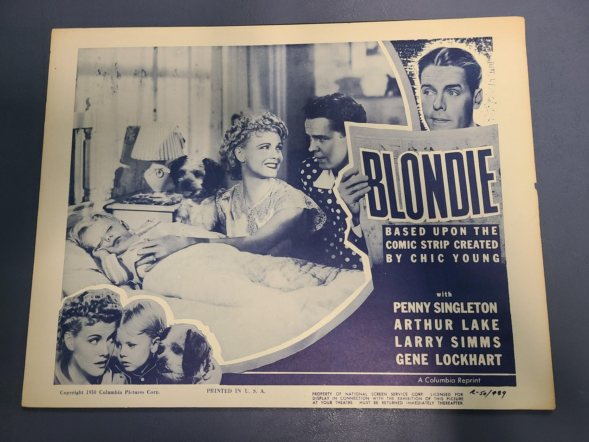 Blondie 1938 General Lobby Cards