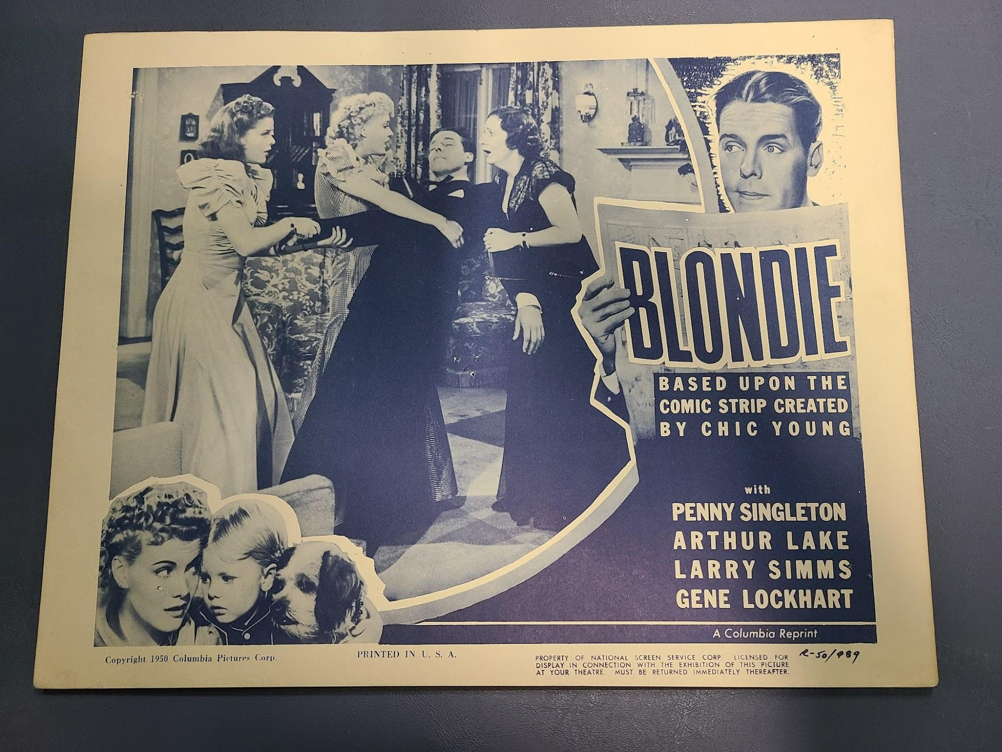 Blondie 1938 General Lobby Cards