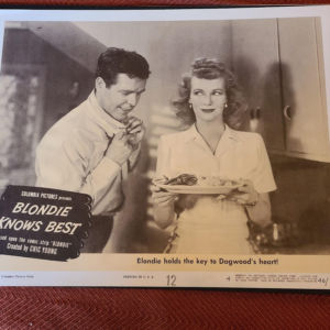 Blondie Knows Best 1946 General Lobby Cards