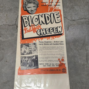 Blondie 1938 Swedish Slope