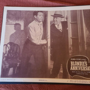 Blondie's Anniversary 1948 General Lobby Cards
