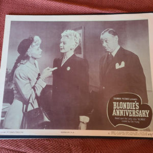 Blondie's Anniversary 1948 General Lobby Cards