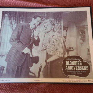 Blondie's Anniversary 1948 General Lobby Cards