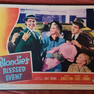 Blondie's Blessed Event 1942 General Lobby Cards