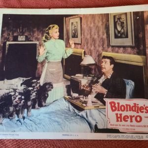 Blondie's Hero 1950 General Lobby Cards