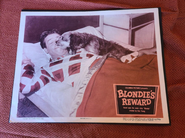 Blondie's Reward 1948 General Lobby Cards