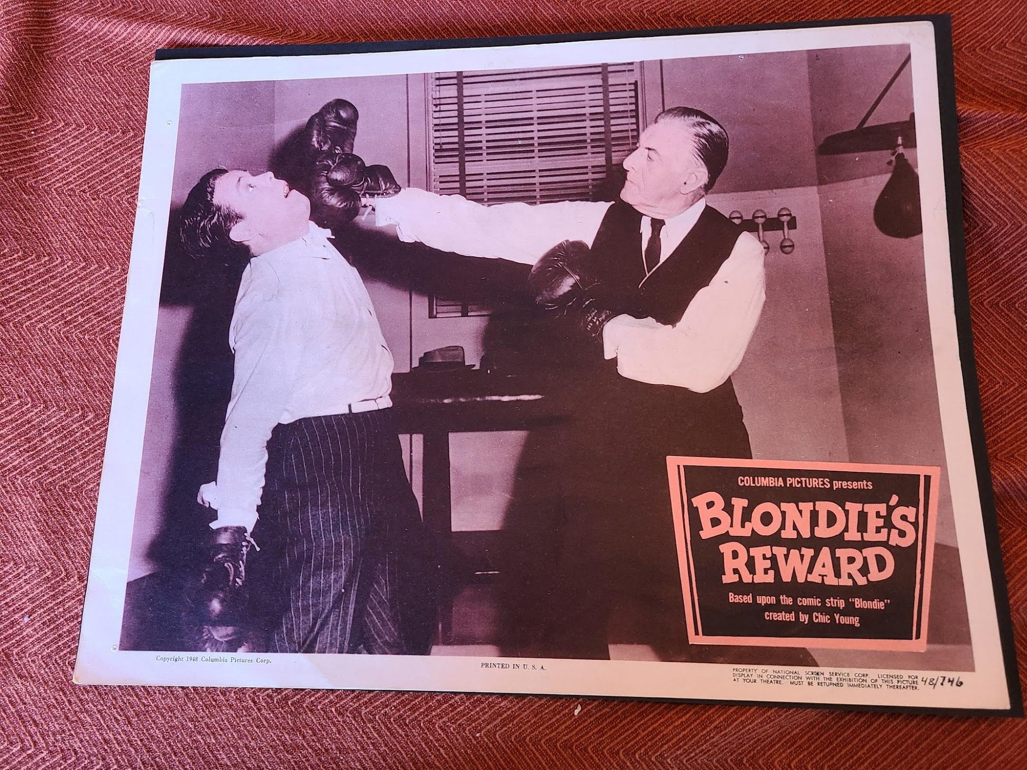 Blondie's Reward 1948 General Lobby Cards