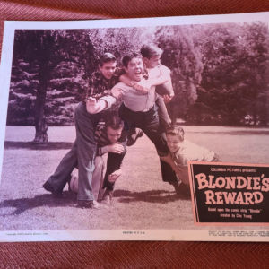 Blondie's Reward 1948 General Lobby Cards
