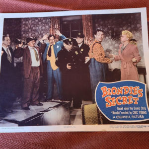 Blondie's Secret 1948 General Lobby Cards