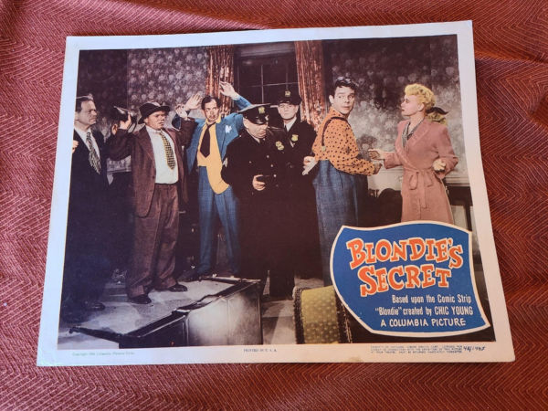 Blondie's Secret 1948 General Lobby Cards