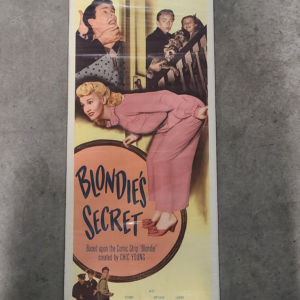Blondie's Secret 1948 Inserts