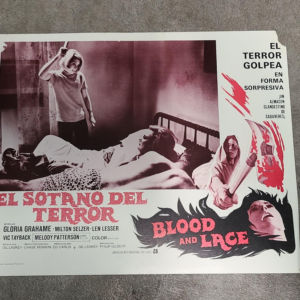 Blood And Lace 1971 Mexican Lobby Cards