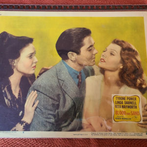 Blood And Sand 1941 General Lobby Cards