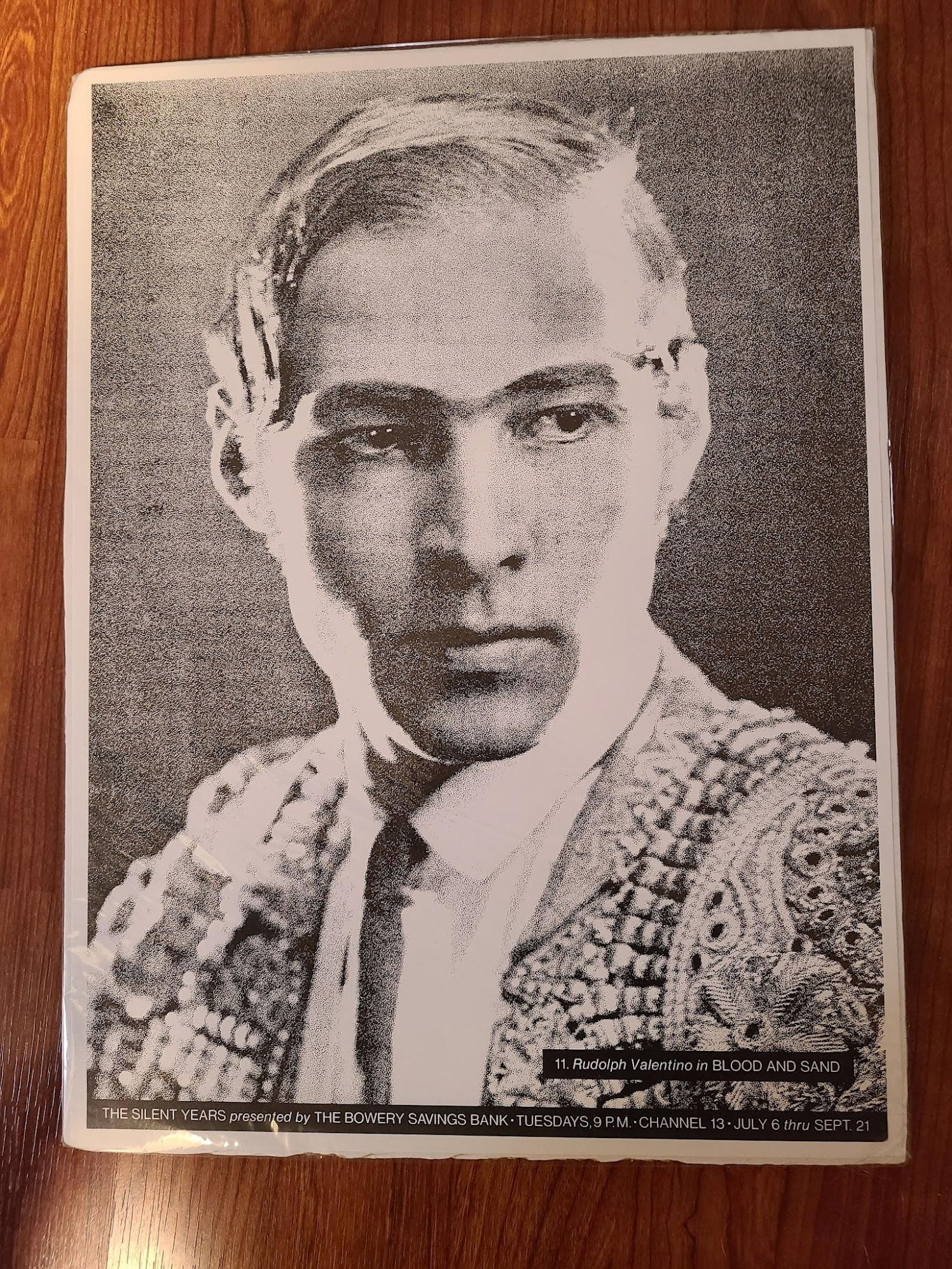 Blood and Sand 1922 Window Cards