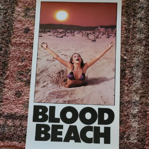 Blood Beach 1980 Inserts
