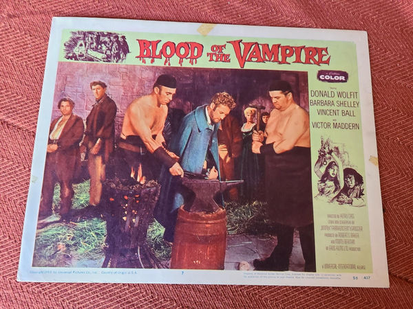 Blood Of The Vampire 1958 Scifi/Horror