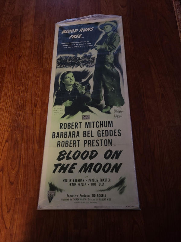 Blood On The Moon 1948 Inserts