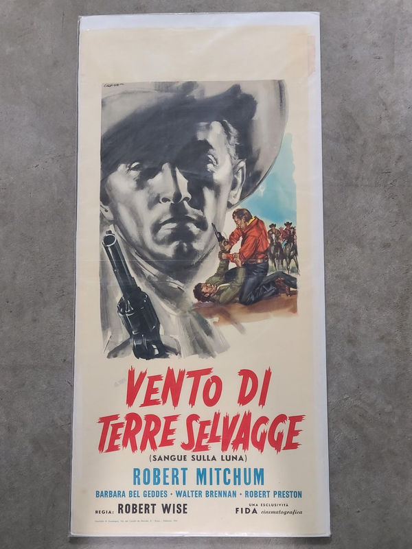 Blood On The Moon 1948 Locodina