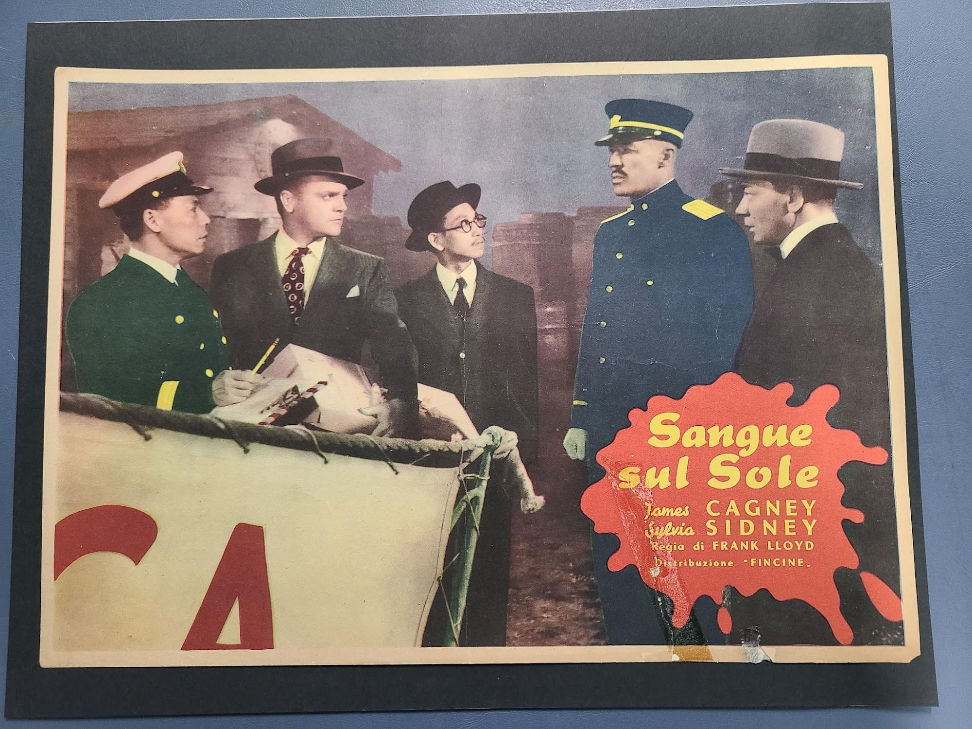 Blood On The Sun 1945 General Lobby Cards