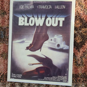Blow Out 1981 Belgium