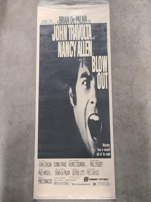 Blow Out 1981 Inserts