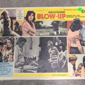 Blow-Up 1966 Mexican Lobby Cards