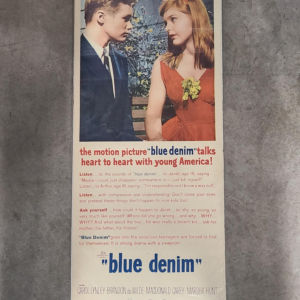 Blue Denim 1959 Inserts
