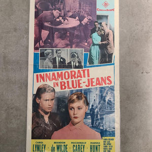 Blue Denim 1959 Locodina