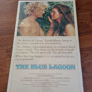 Blue Lagoon 1980 Window Cards