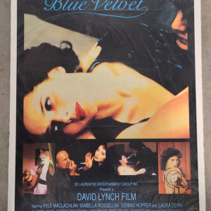 Blue Velvet 1986 UK/US 30x40