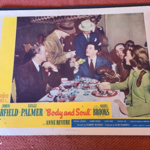 Body And Soul 1947 General Lobby Cards