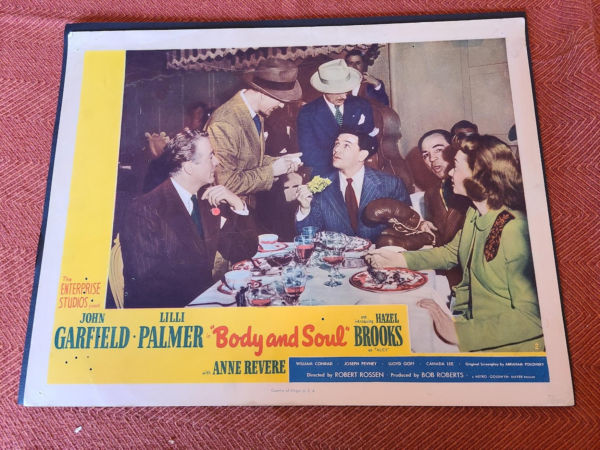 Body And Soul 1947 General Lobby Cards