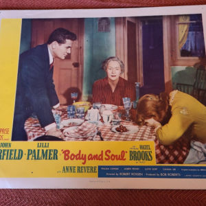 Body And Soul 1947 General Lobby Cards