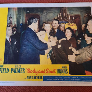 Body And Soul 1947 General Lobby Cards