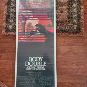 Body Double 1984 Inserts