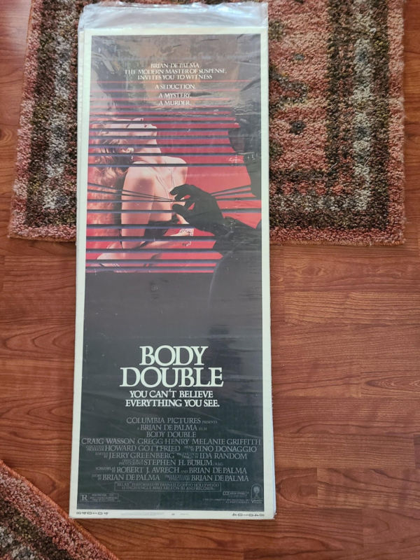 Body Double 1984 Inserts