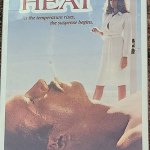 Body Heat 1981 Inserts