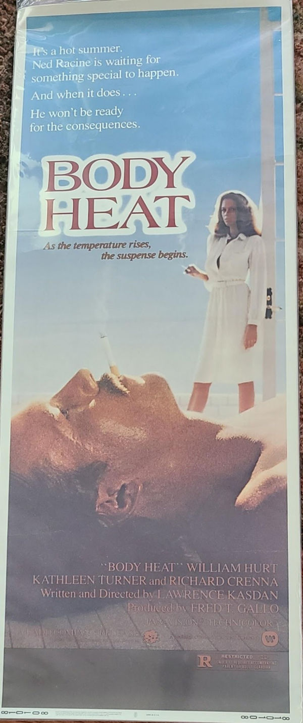 Body Heat 1981 Inserts